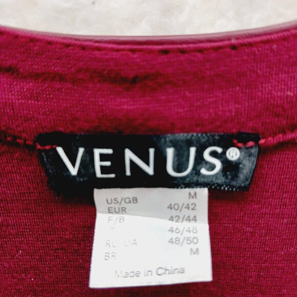 Tank Top Vest Size M Wine Edgy Glam Y2K Festival Indie Sleaze Concert Alt Girl - Picture 12 of 12